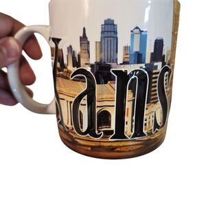 Kansas City Coffee Cup Mug 2022 Americaware 3D Large Colorful Ceramic